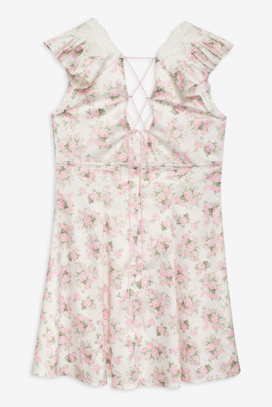 Naima Slip Dress — Pink