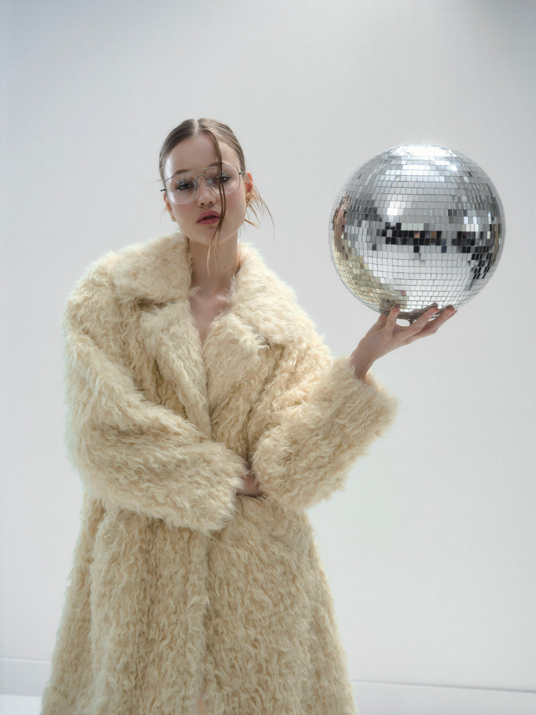 Serenne Coat — Yellow