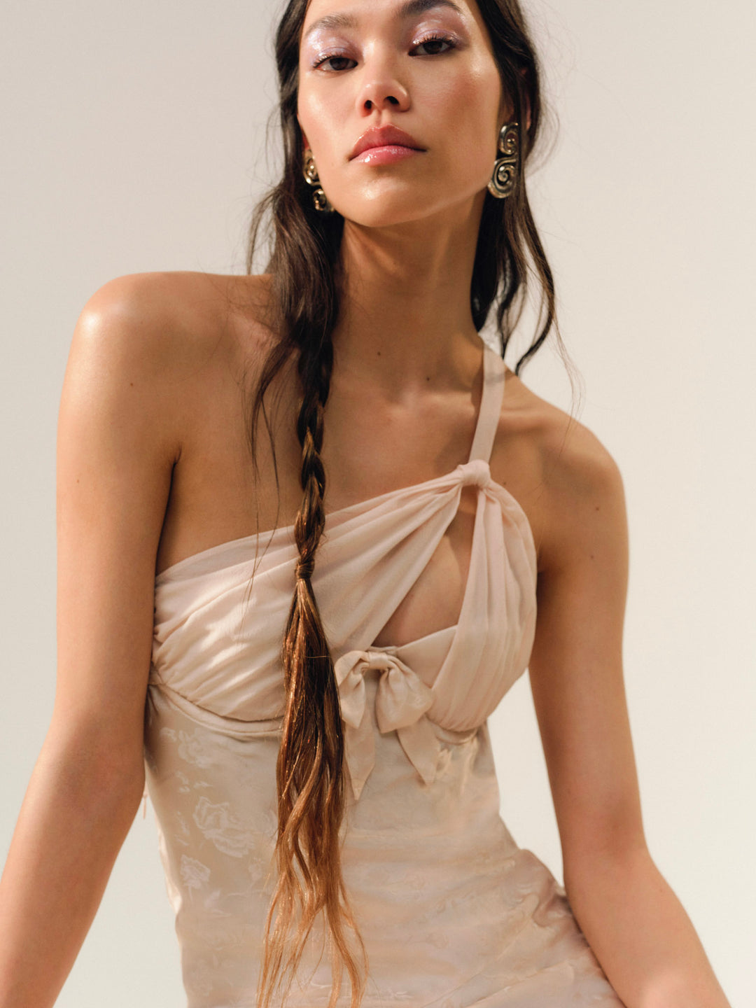 Raspberry Rose Gown — Pink