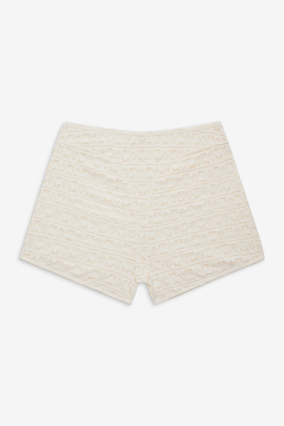 Reba Sleep Boyshort — White