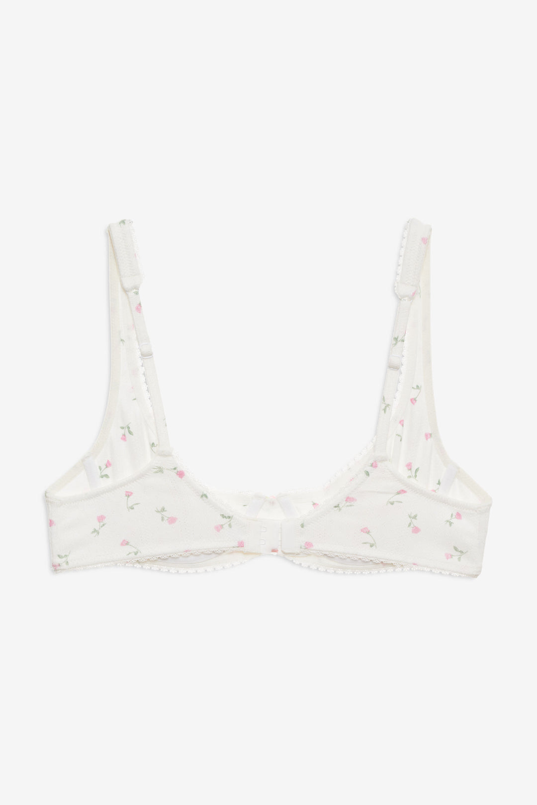 Elliana Underwire Bra — White