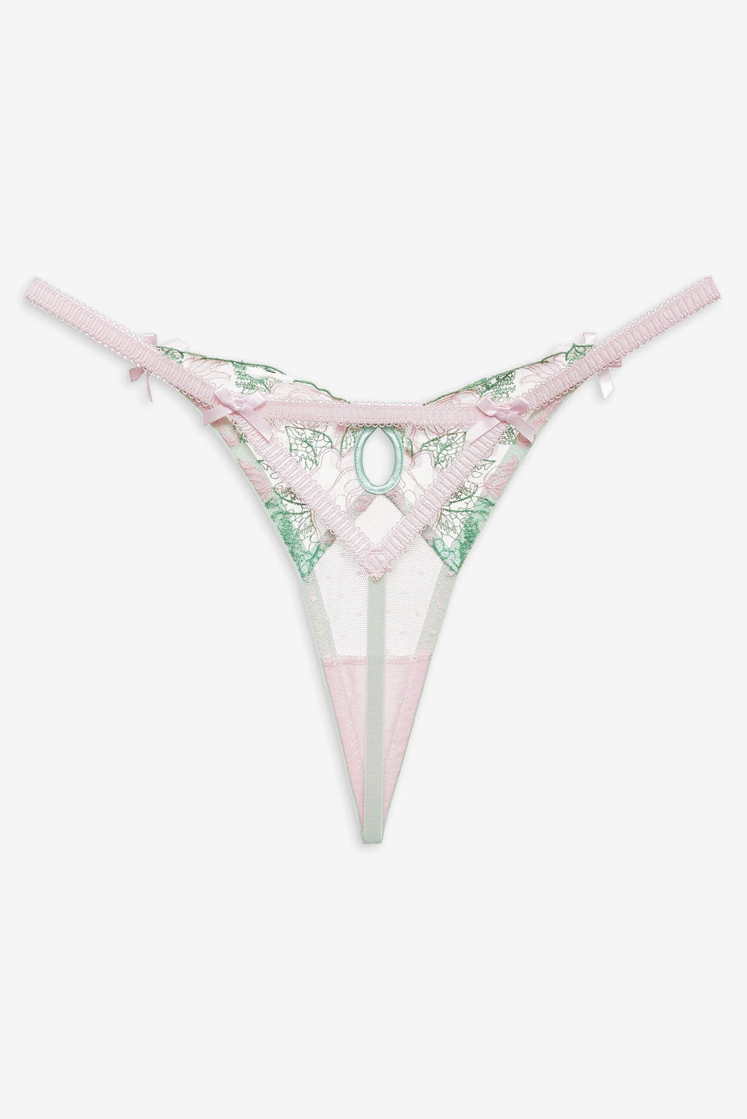 Love Story Thong Panty — Green