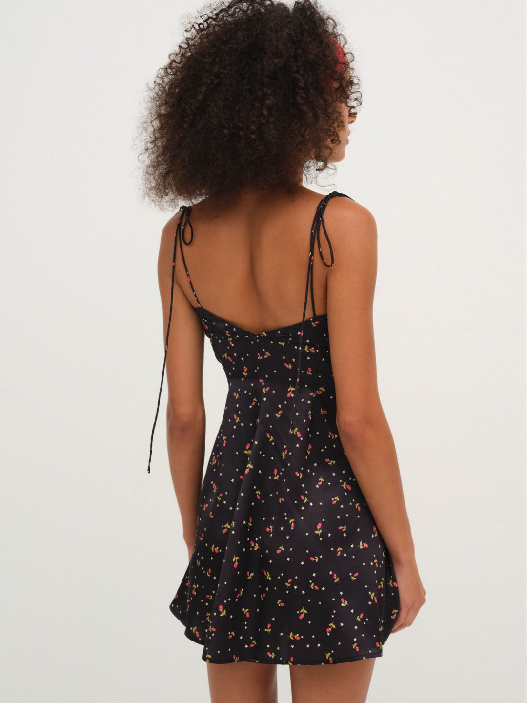 Adira Mini Dress — Black