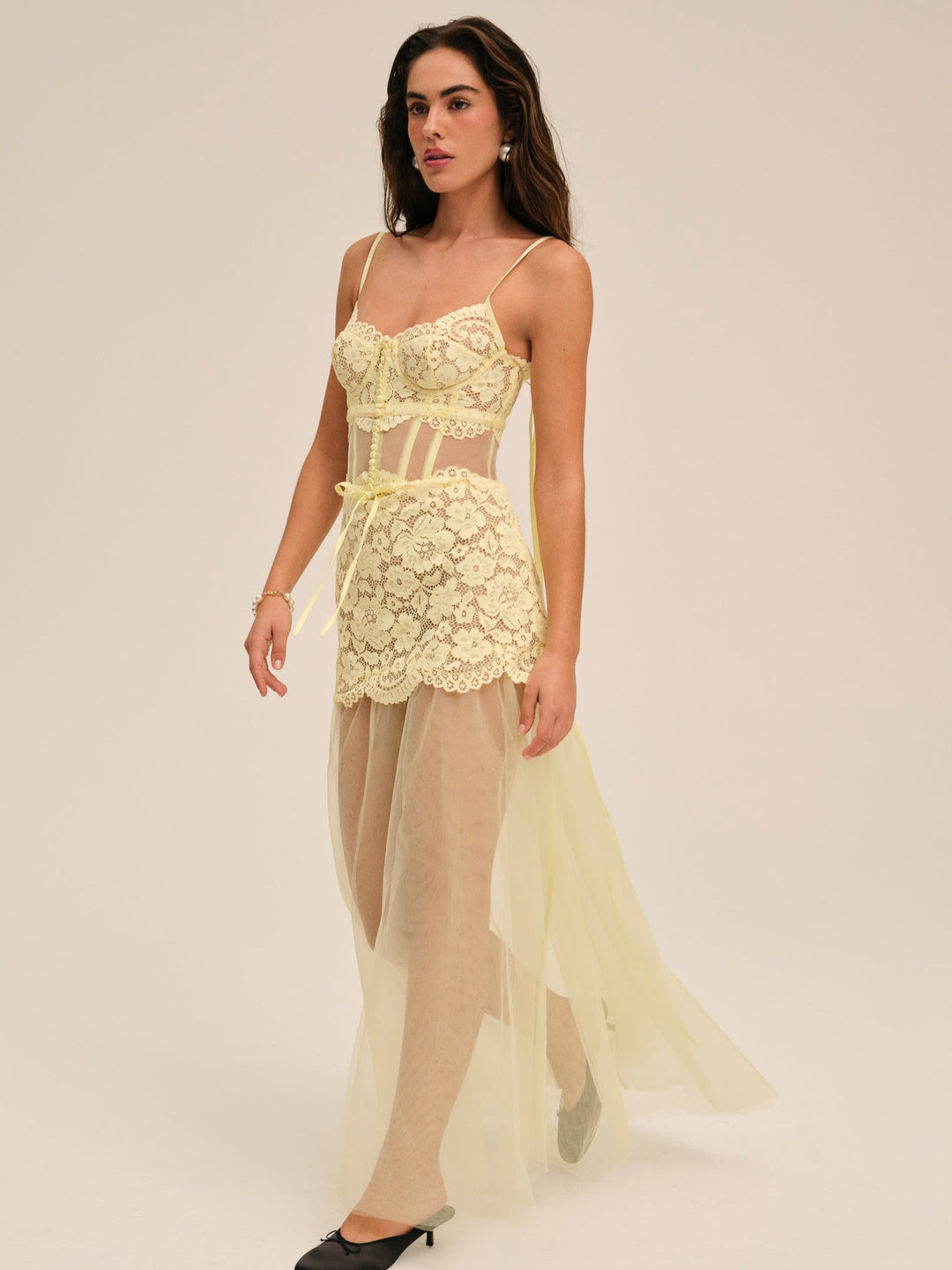 Viola Gown — Yellow