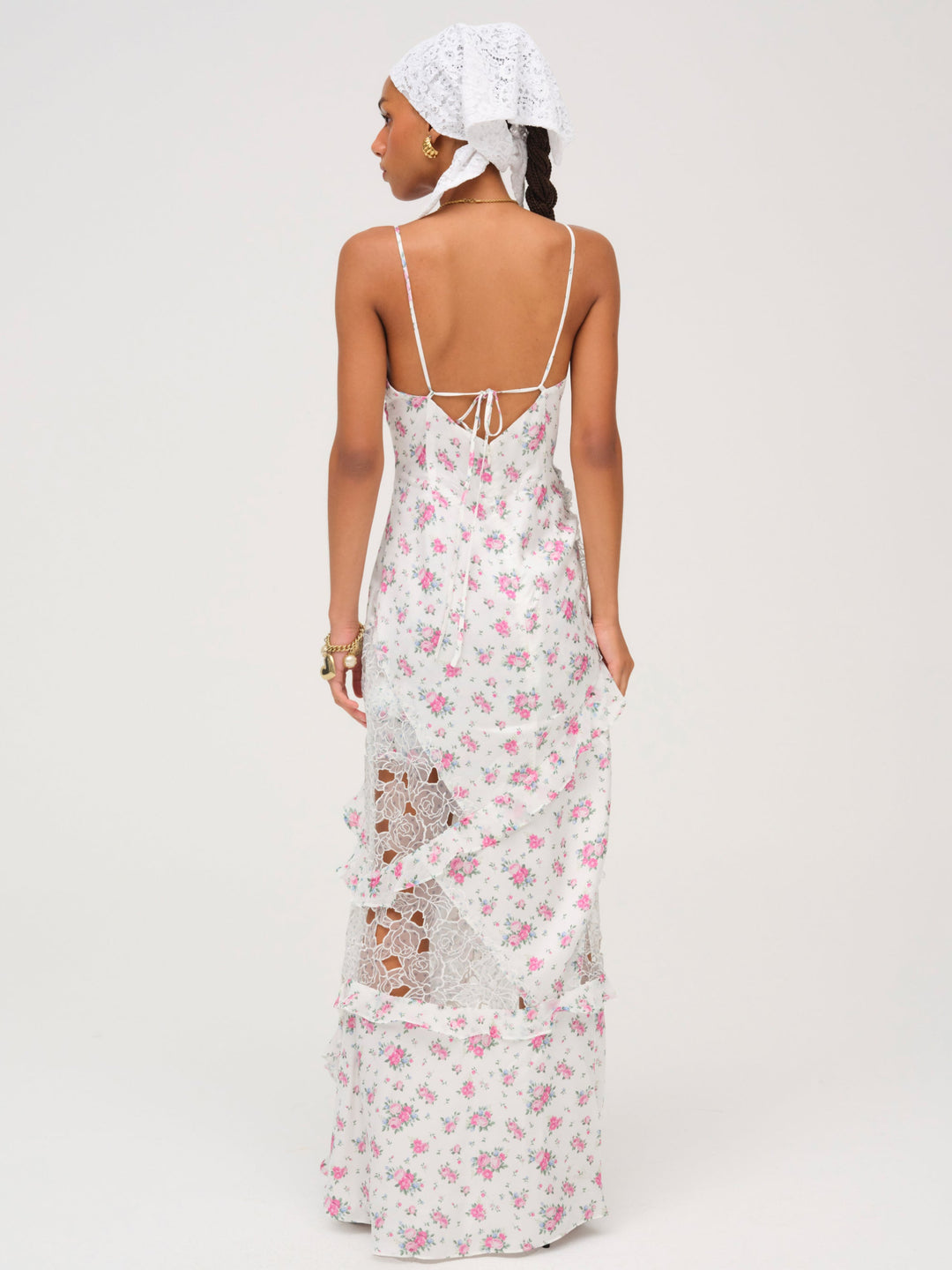 Josalyn Maxi Dress — White