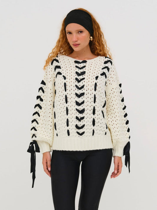 Laurel Sweater — Black