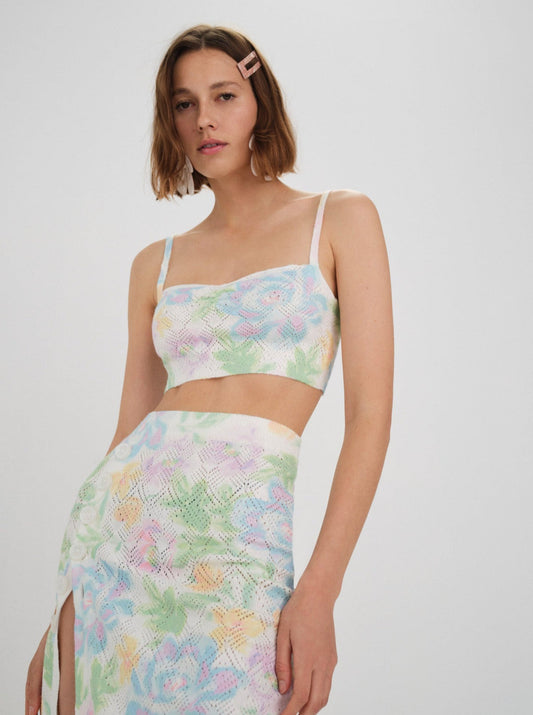 Reese Crop Top — Multi