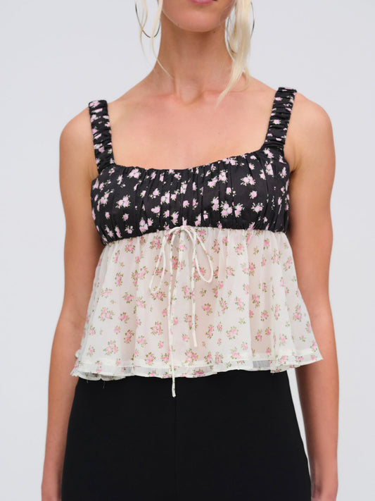 Noa Top — Cream