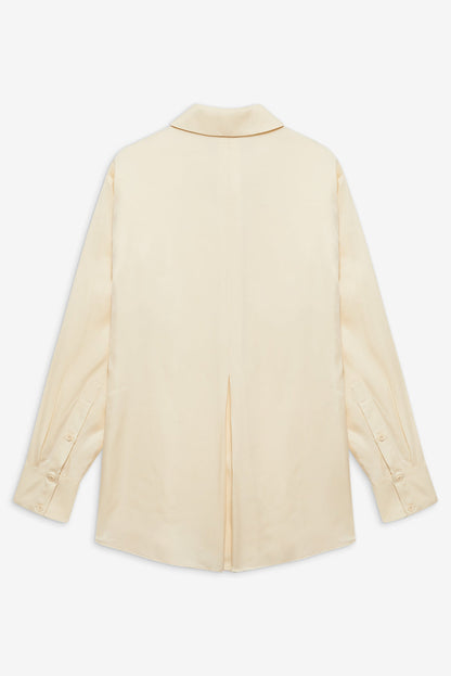Clarabell Button Down Shirt — Yellow