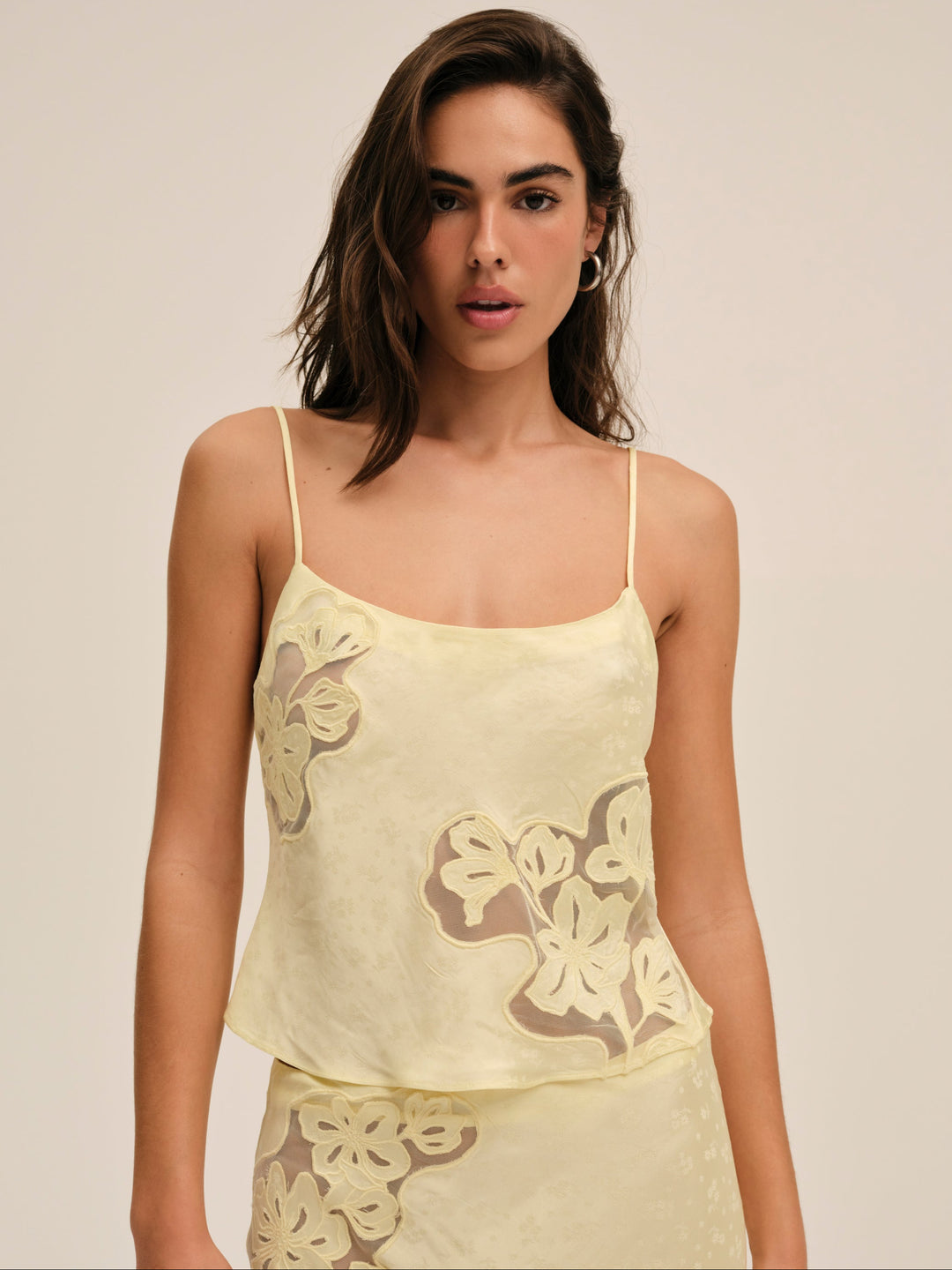 Sunrise Top — Yellow