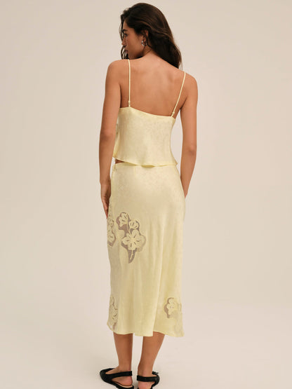 Sunrise Top — Yellow