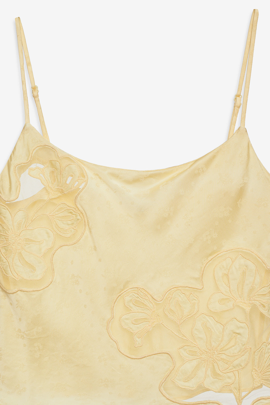 Sunrise Top — Yellow