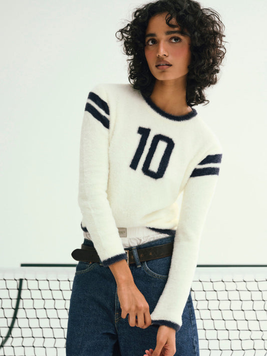 Founded in '10 Sweater — Navy