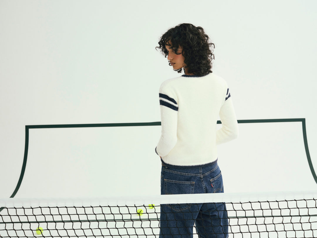 Founded in '10 Sweater — Navy