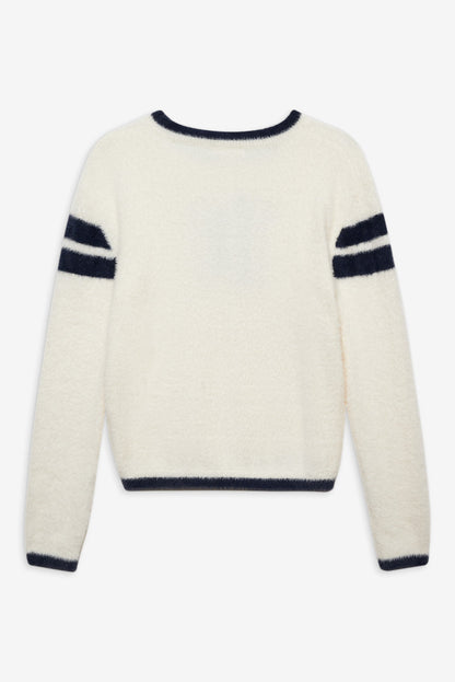 Founded in '10 Sweater — Navy