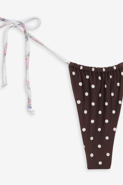 Bay Bikini Bottom — Chocolate