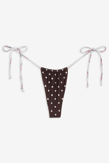 Bay Bikini Bottom — Chocolate