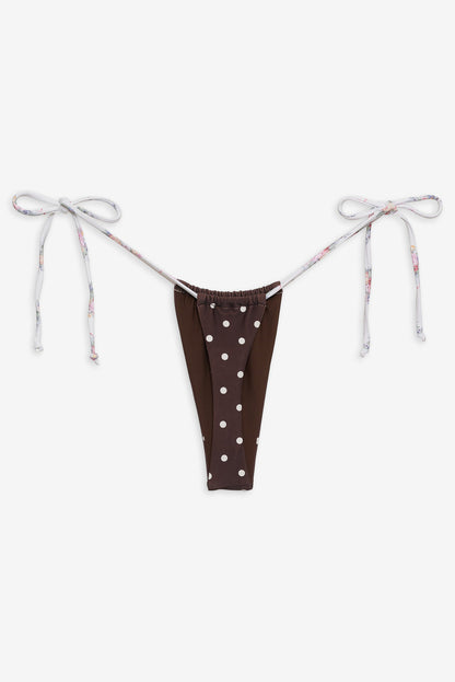 Bay Bikini Bottom — Chocolate