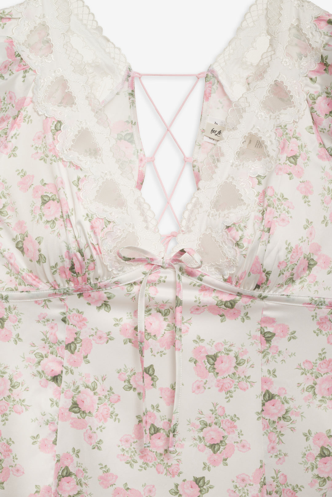 Naima Slip Dress — Pink