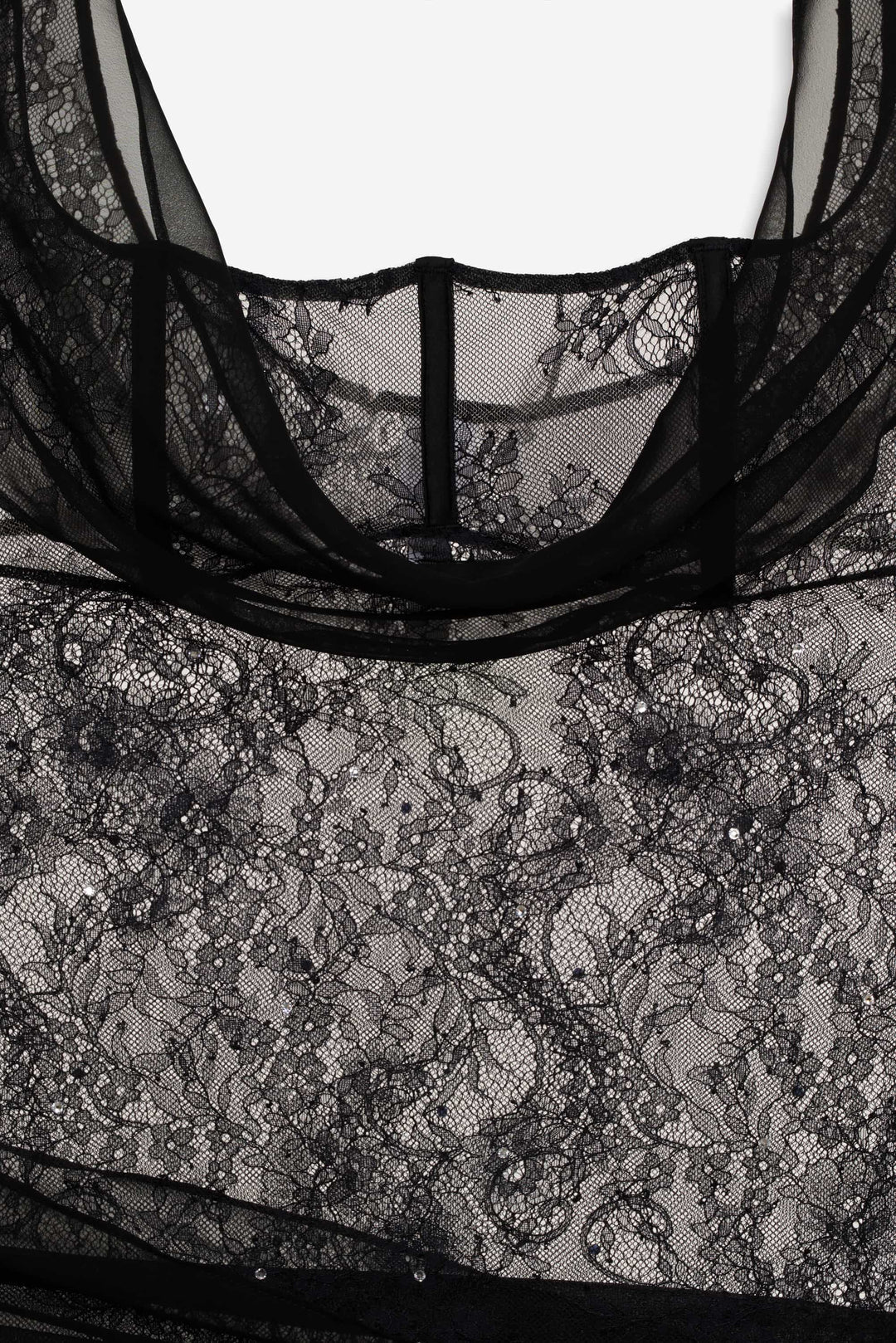 Sonja Slip Dress — Black