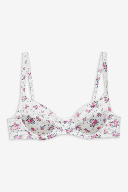 Thats Amore Underwire Bra — White