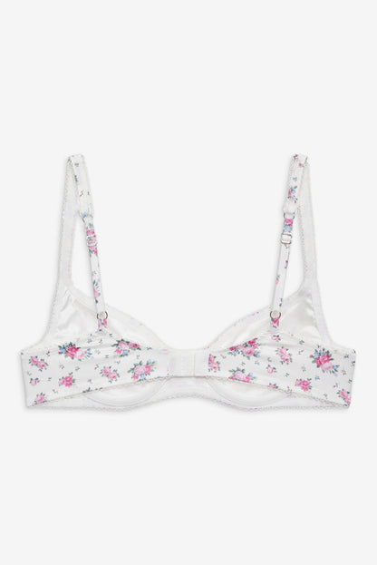 Thats Amore Underwire Bra — White