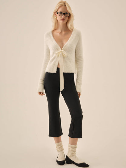 Tayla Knit Cardigan — Cream