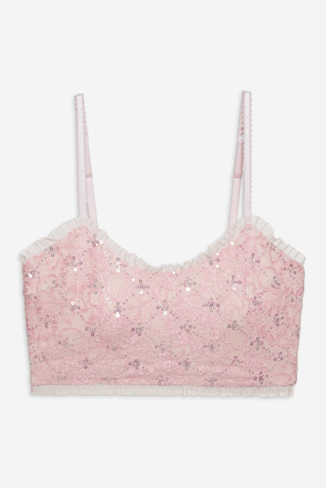 Isabeau Sleep Top — Pink
