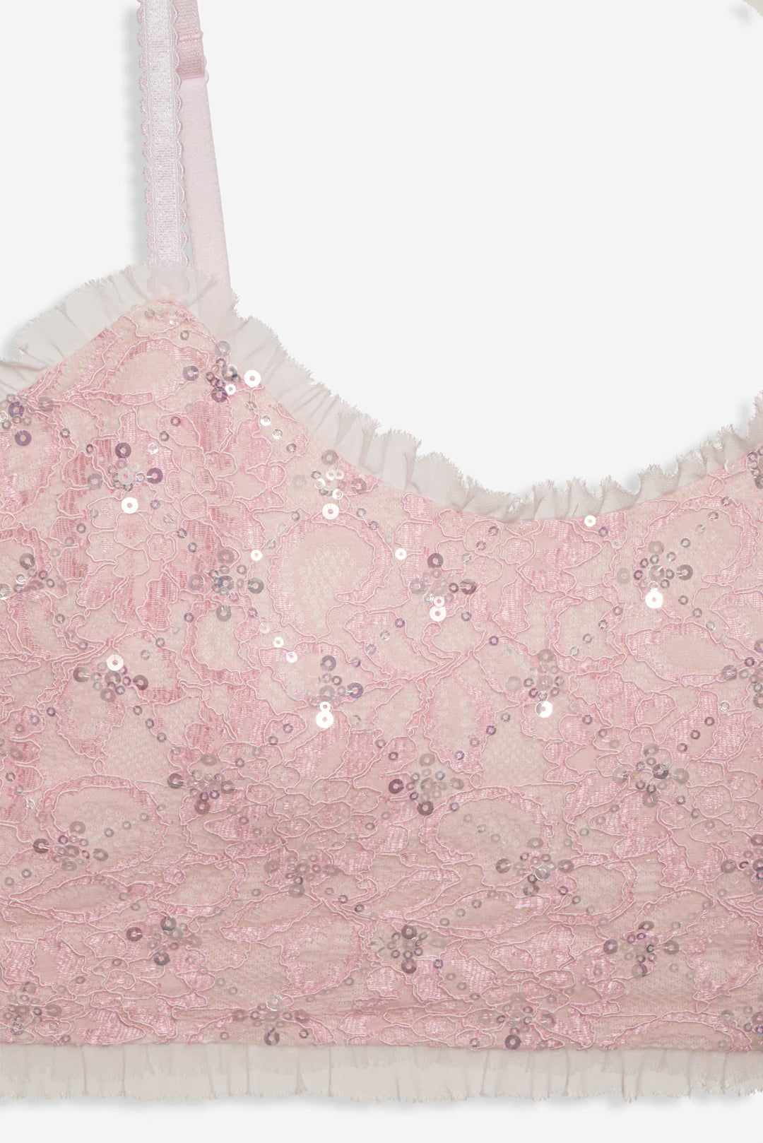 Isabeau Sleep Top — Pink