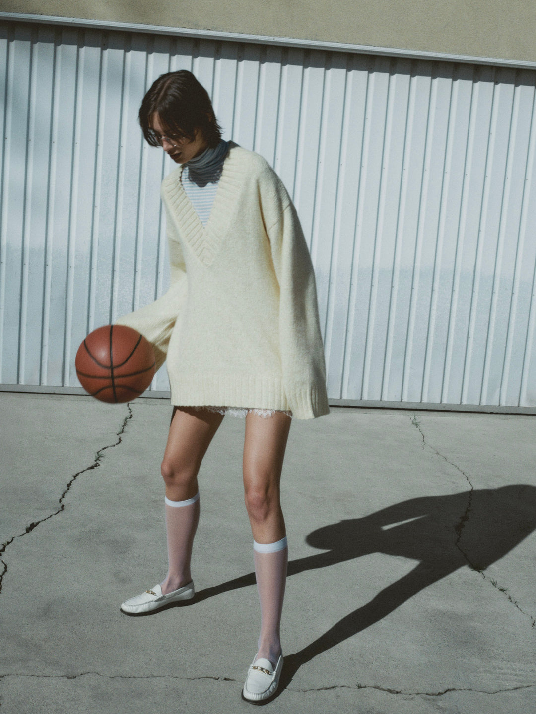 Amelia Sweater — Yellow