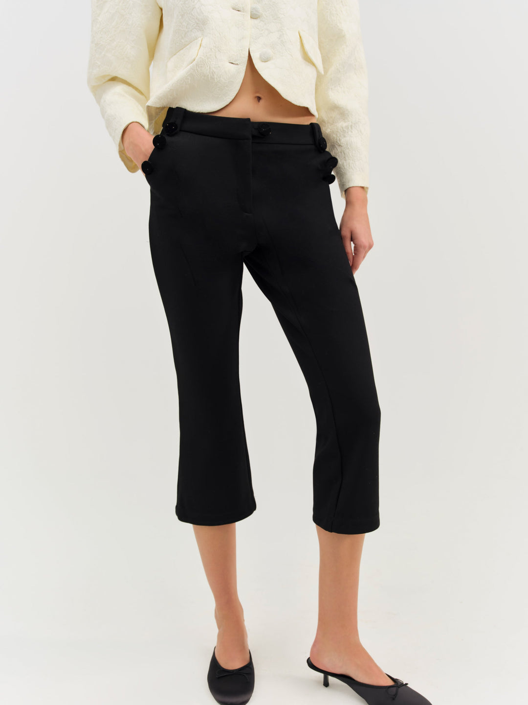 Valentina Pants — Black