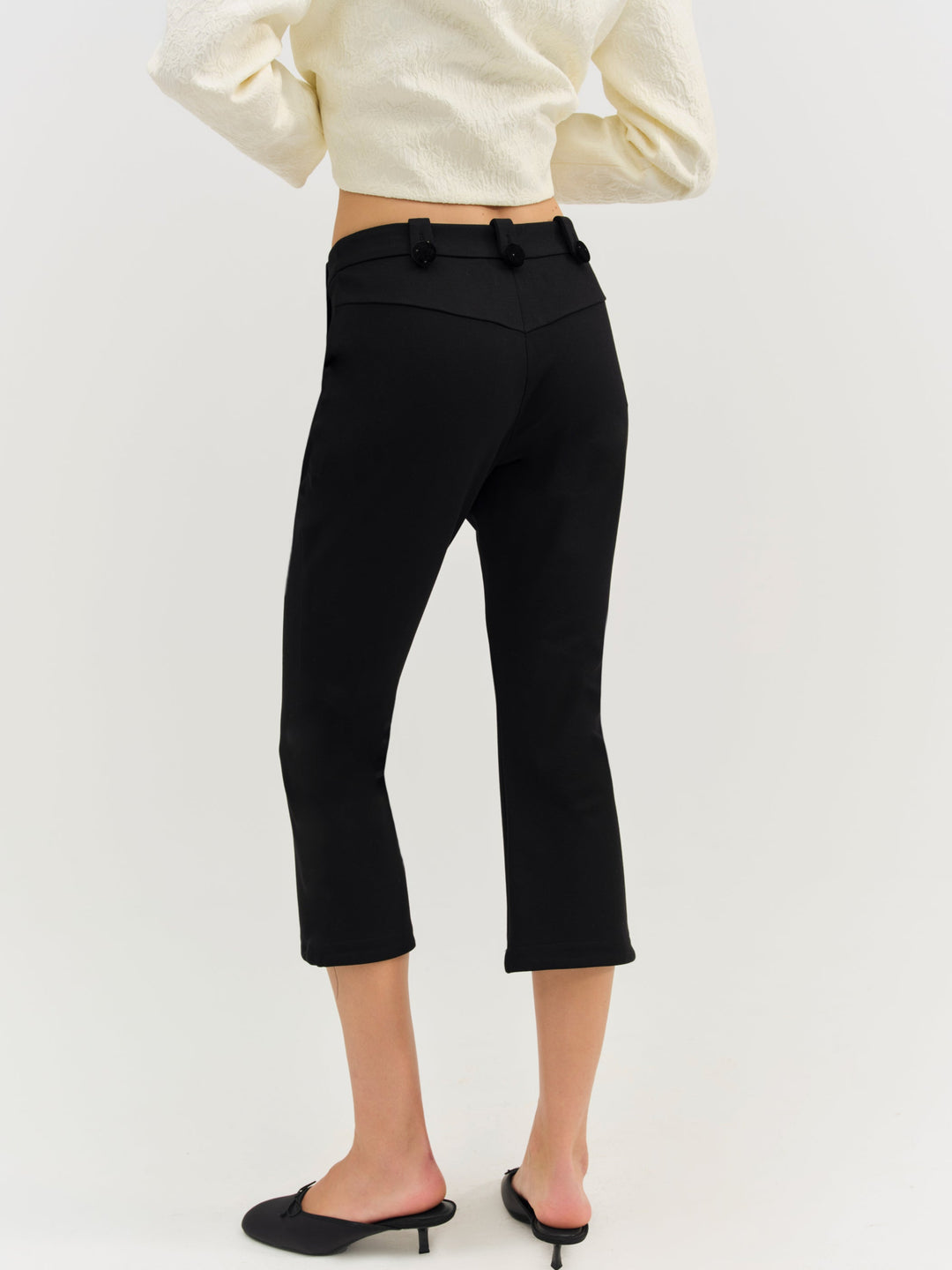 Valentina Pants — Black