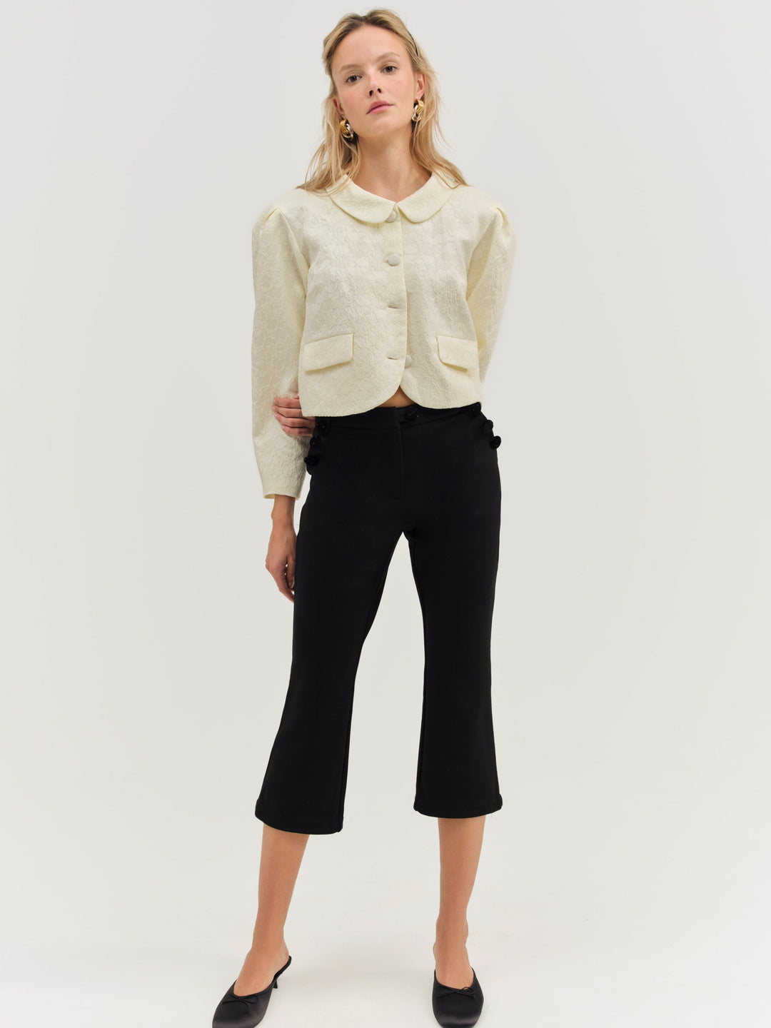 Valentina Pants — Black