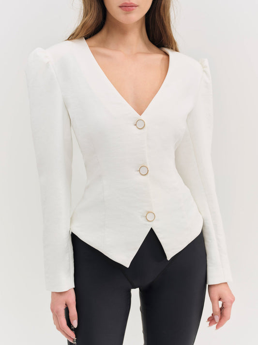 Kristen Blazer — Cream