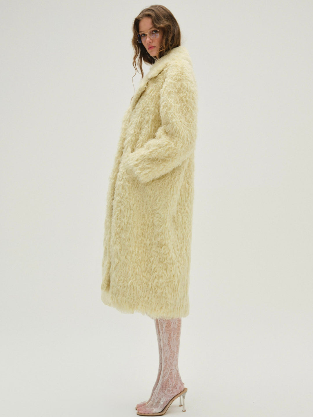 Serenne Coat — Yellow