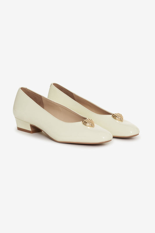 Edie Flat — Cream