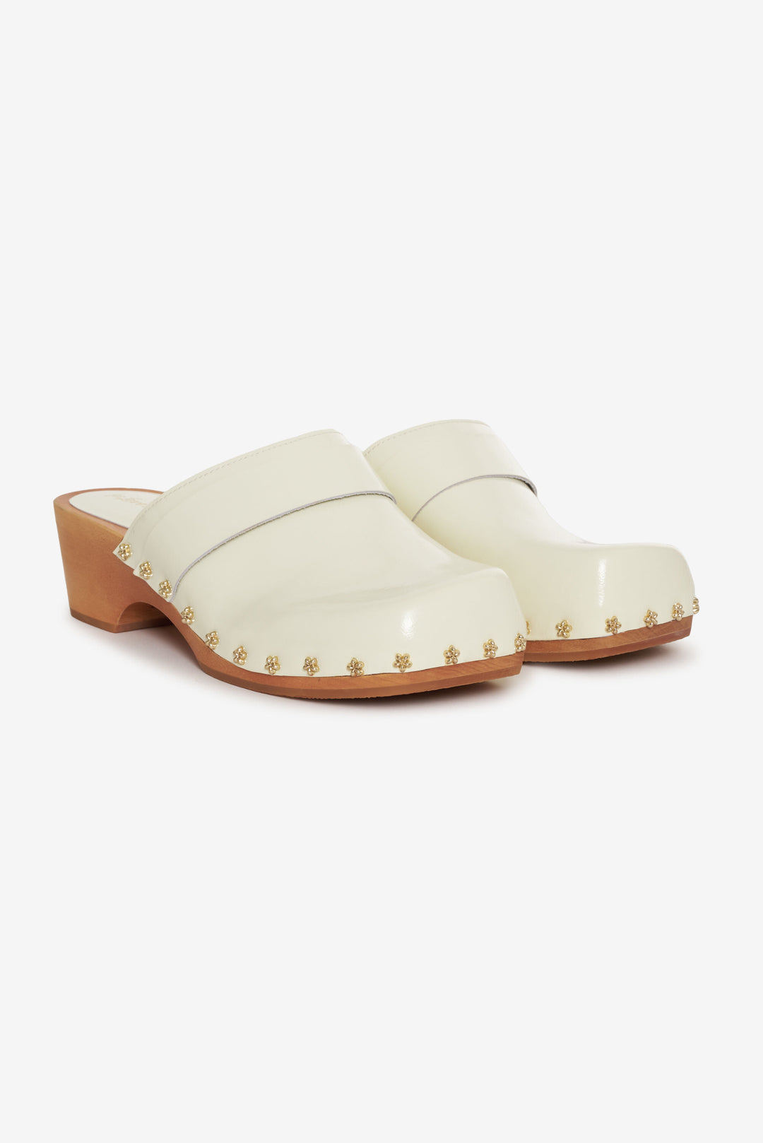 Adahlia Clog — Cream