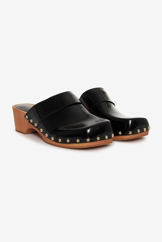 Adahlia Clog — Black