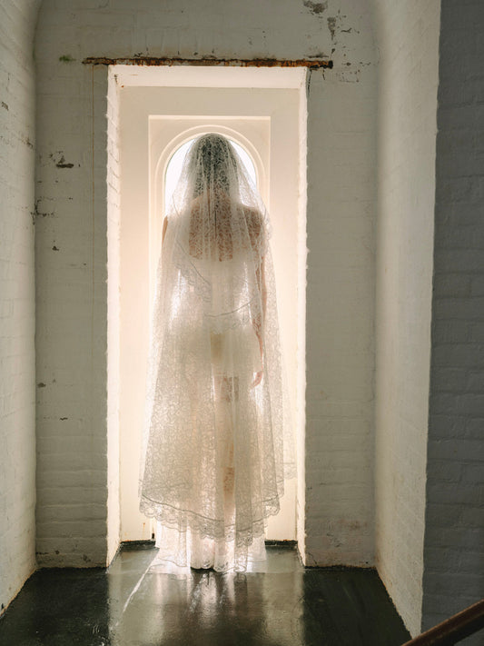 Juno Veil — White