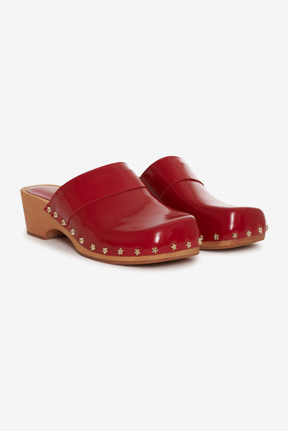 Adahlia Clog — Red
