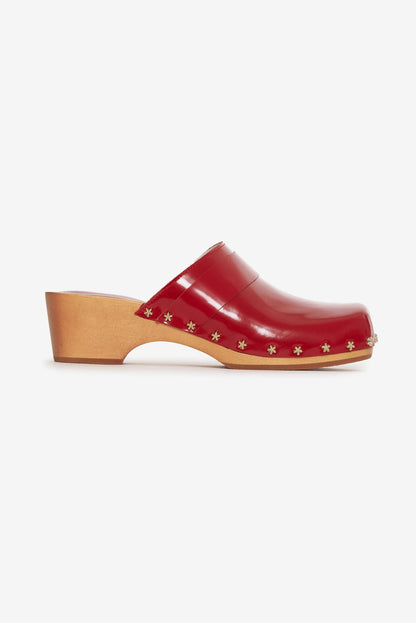 Adahlia Clog — Red
