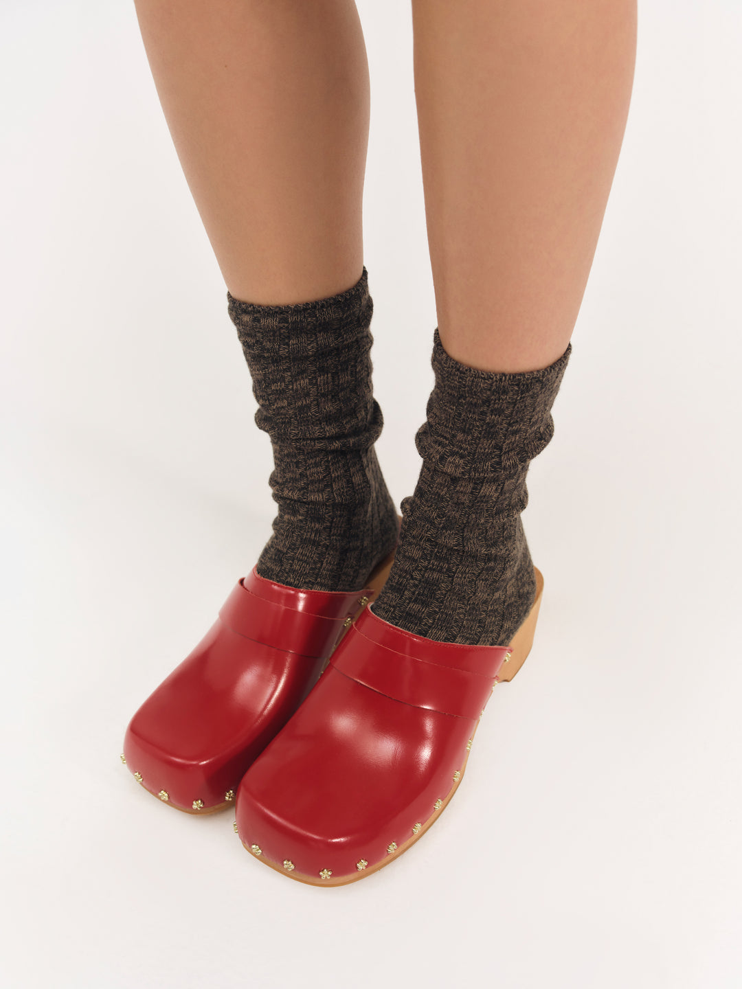 Adahlia Clog — Red