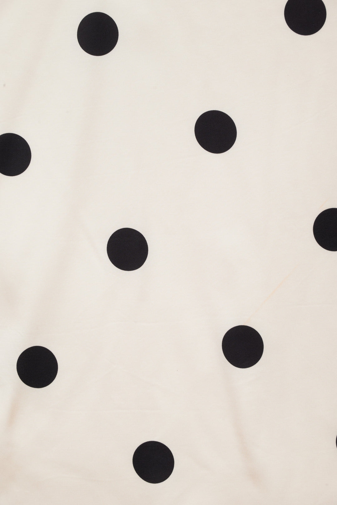 Dorothy Dot Headscarf — Cream