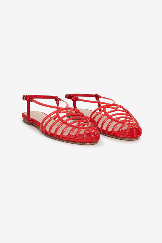 Penny Flat — Red