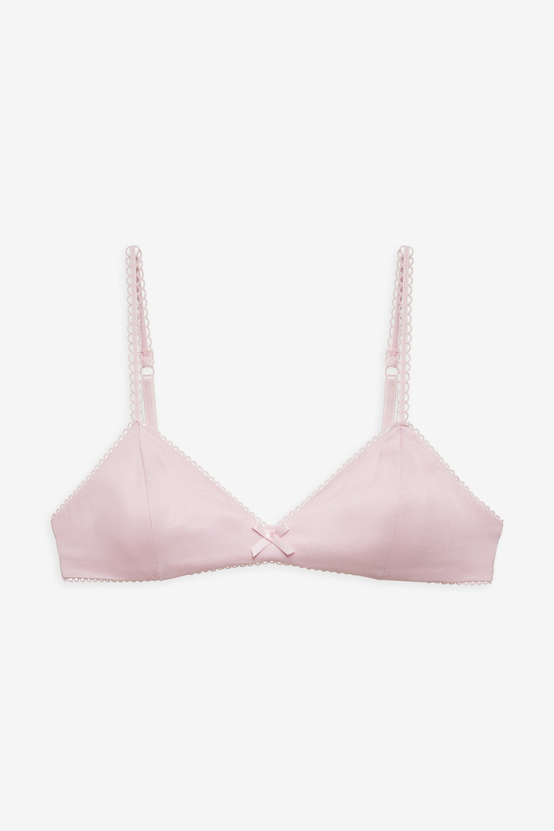 Clarabell Bra Top Pink — Pink