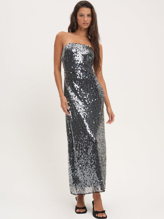 Christelle Maxi Dress — Black