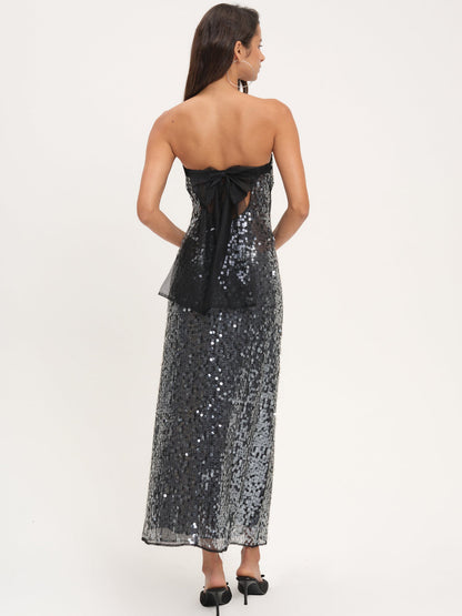 Christelle Maxi Dress — Black