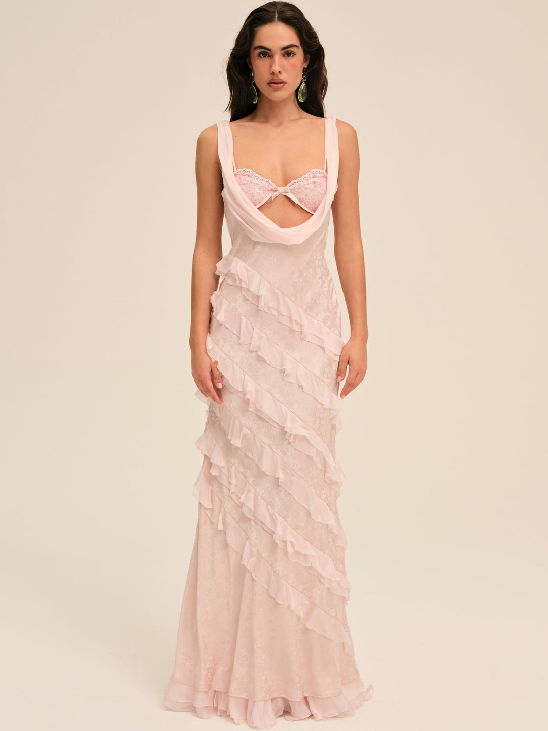 Florence Gown — Pink