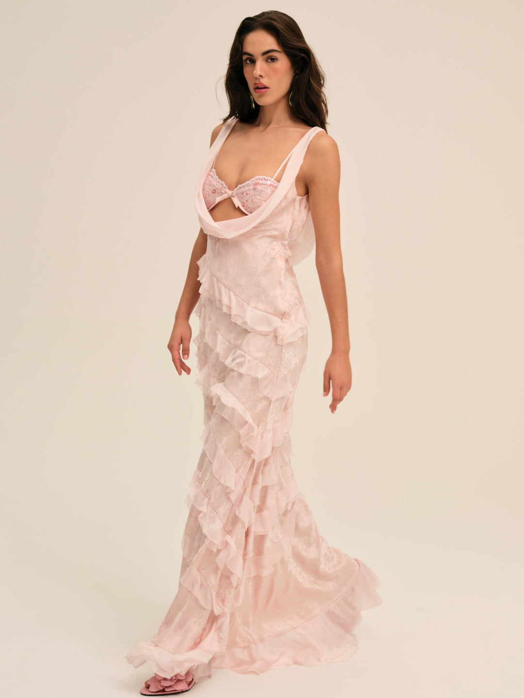 Florence Gown — Pink
