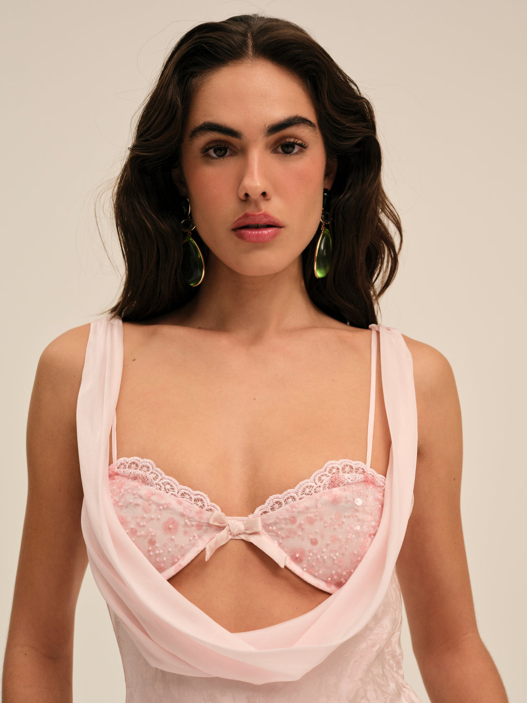 Florence Gown — Pink